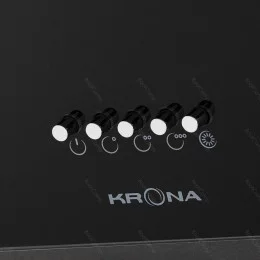 Вытяжка наклонная KRONA POLLY 600 BLACK PB                                                                                                                                                                                                                