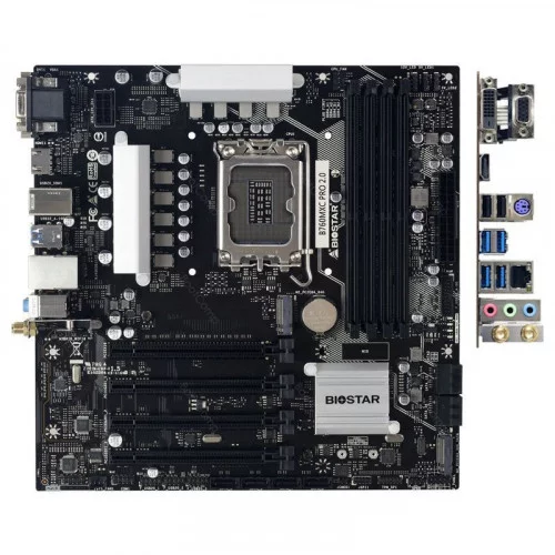 Материнская плата BIOSTAR B760MXC PRO 