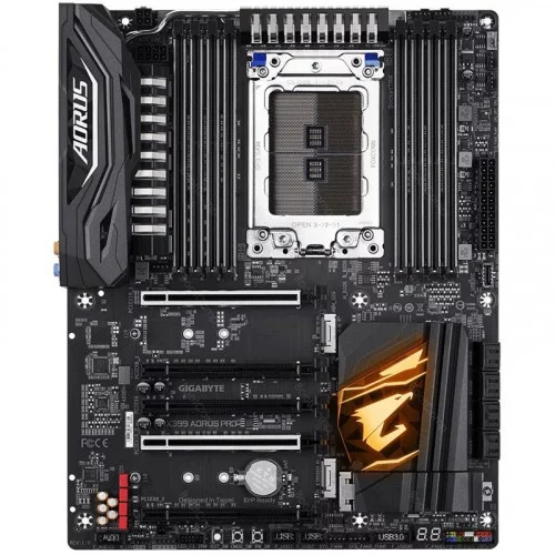 Материнская плата Gigabyte X399 AORUS PRO 