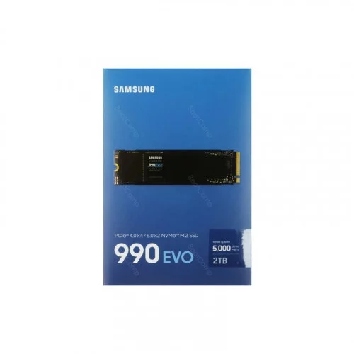SSD M.2 накопитель 2 ТБ Samsung 990 EVO 
