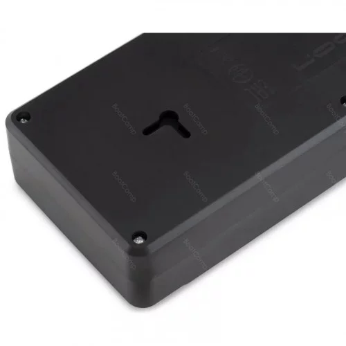 Сетевой фильтр Ippon BK-8-EU-3-16-B 3м (8 розеток) 3500 Вт черный 