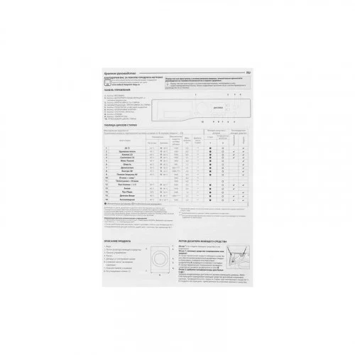 Стиральная машина Hotpoint NSS 6015 K RU 