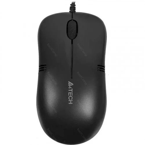 Мышь A4Tech OP-560NU черная 