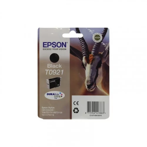 Картридж Epson T09214A/T10814 для Stylus C91/T26/CX4300/TX106/TX109 (Black) 