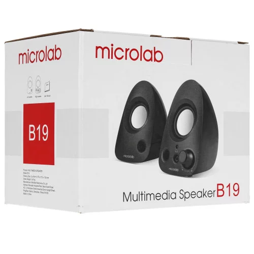Колонки Microlab B19 черный 