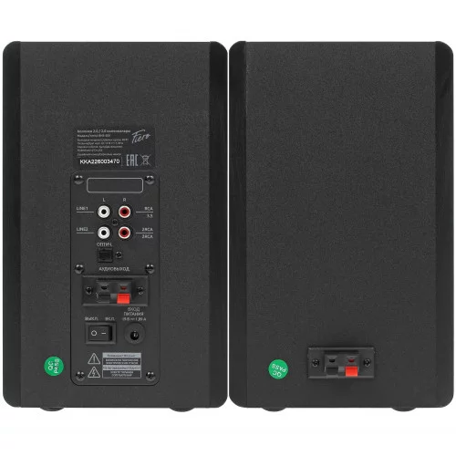 Колонки Fiero BHS-200 черный 