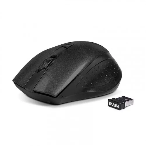 Беспроводная мышь SVEN RX-325 black 