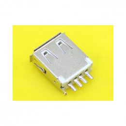 Разъем USB US-006 (вертикальный) одно крепление                                                                                                                                                                                                           