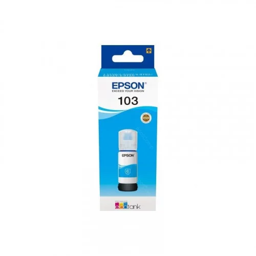 Контейнер Epson с голубыми чернилами C13T00S24A для L3100/3101/3110/3150/3151 