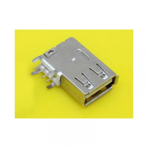 Разъем USB US-027 тип 52 боковой USB-A-111-4p 