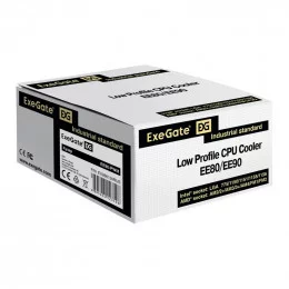 Кулер для процессора ExeGate EE90-PWM EX286150RUS                                                                                                                                                                                                         