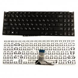 Клавиатура для ноутбука Asus X509UA F509U P/n: 0KNB0-5625RU00, 0KN1-772RU23                                                                                                                                                                               