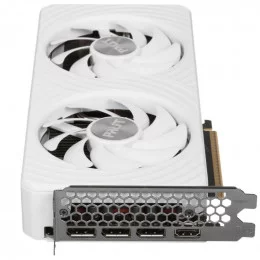 Видеокарта Palit GeForce RTX 5060 Ti White OC (NE7506TU19P1-GB2062M)                                                                                                                                                                                      