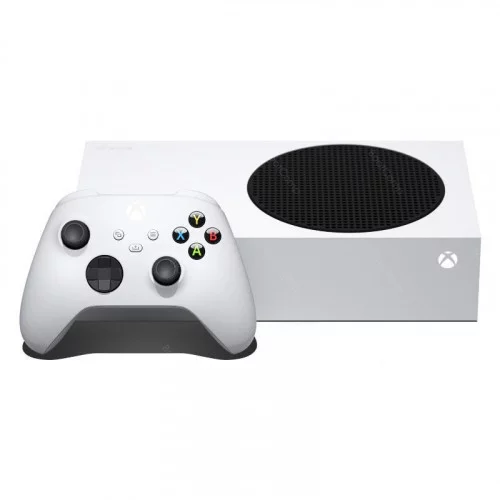 Игровая консоль Microsoft Xbox Series S 512 ГБ + Fortnite+Rocket League + FallGuys (RRS-00080) 