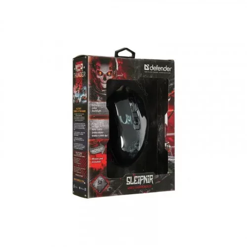 Проводная мышь Defender Optical GM-927 (52927) black 