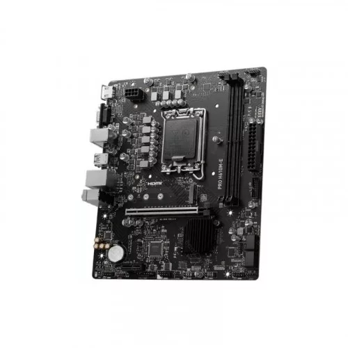 Материнская плата MSI PRO H610M-E 
