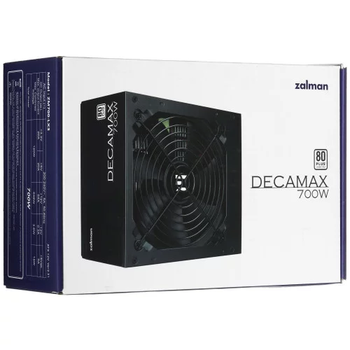Блок питания Zalman ZM700-LX3 [ZM700-LX3] черный 