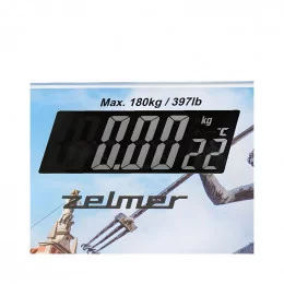 Весы напольные Zelmer ZBS1011 NEPTUNE                                                                                                                                                                                                                     