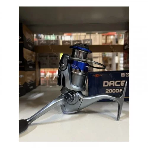 Катушка Mifine Dace 4000F 4+1п две шпули 