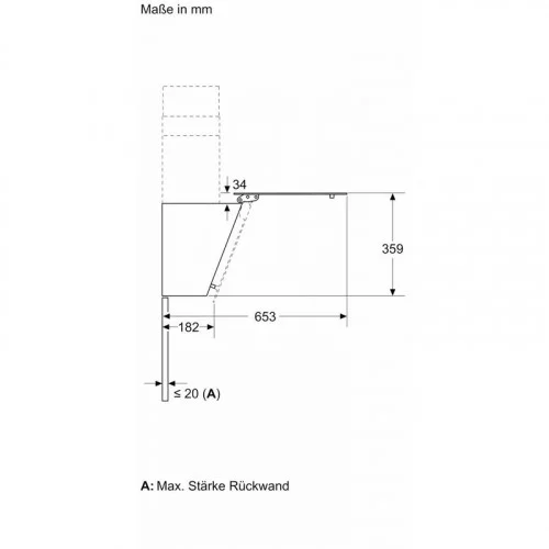 Вытяжка Bosch DWK65DK60 