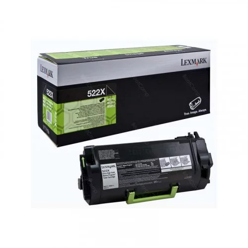 Картридж Lexmark 522X Black Extra High Yield Toner Cartridge for MS811dn / MS811dtn / MS811n 