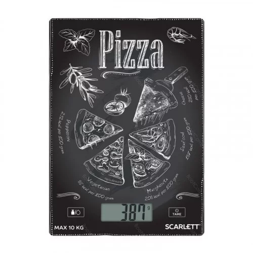 Весы кухонные Scarlett SC-KS57P66 