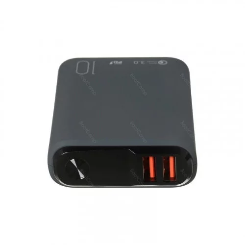 Портативный аккумулятор OLMIO QS-10 10000mAh темно-серый 