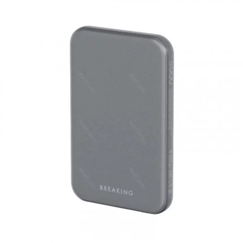 Внешний аккумулятор Breaking P219 5 000 mAh (графит) 