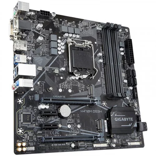 Материнская плата Gigabyte H470M DS3H 