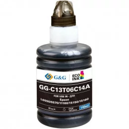 Чернила G&G GG-C13T06C14A №112 черный пигментный                                                                                                                                                                                                          