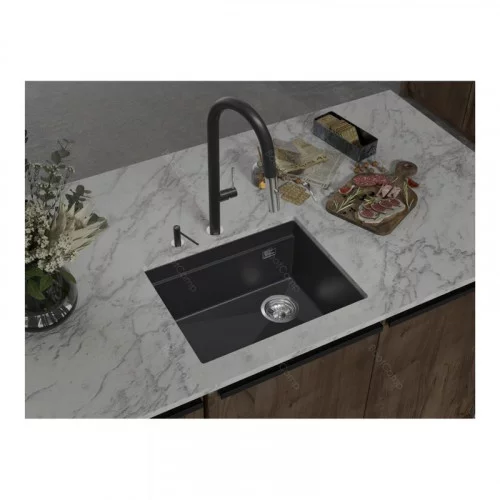Мойка RIVELATO LINO 554-R арт.LN-554-R antracite 
