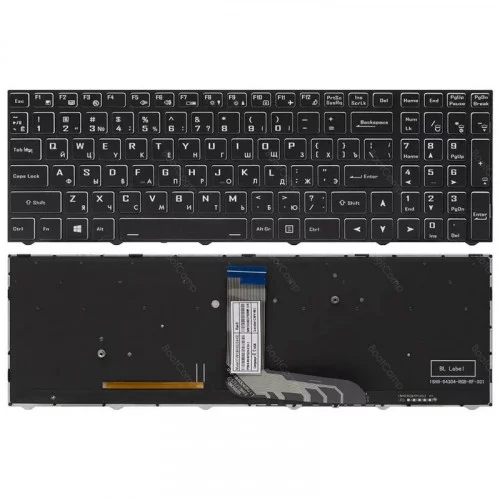 Клавиатура для ноутбука Ardor gaming neo n15 g17 Thunderobot 911 911S Hasee Z7 Z8 G* TX* Maibenben 