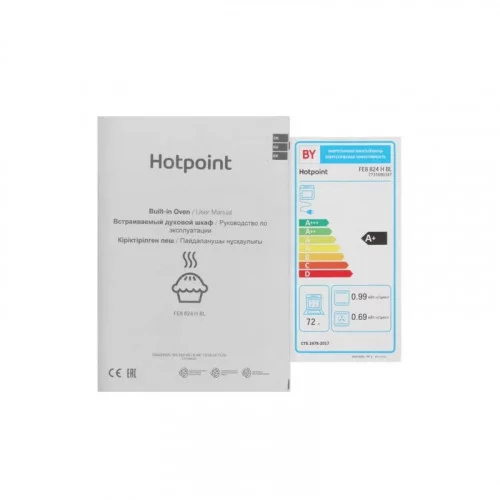 Духовой шкаф Hotpoint FE8 824 H BL 