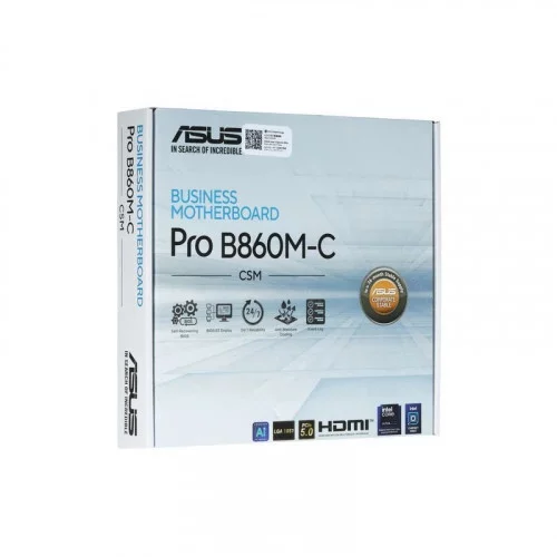 Материнская плата ASUS Pro B860M-C-CSM 