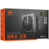 Блок питания Cougar GEX X2 850 [31GT085001P01] черный 