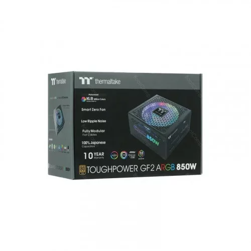Блок питания Thermaltake 850W Toughpower GF2 ARGB (PS-TPD-0850F3FAGE-2) 
