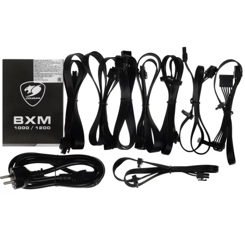 Блок питания Cougar BXM 1200 [CGR BX-1200] оранжевый, черный 