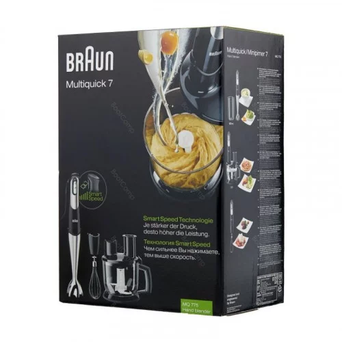 Блендер BRAUN MQ 775 PATISSERIE 