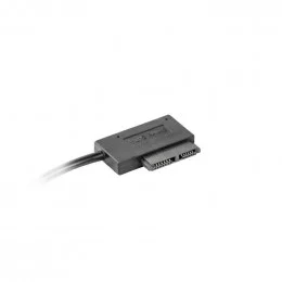 Адаптер Gembird USB - SATA для Slim SATA SSD, DVD накопителя                                                                                                                                                                                              