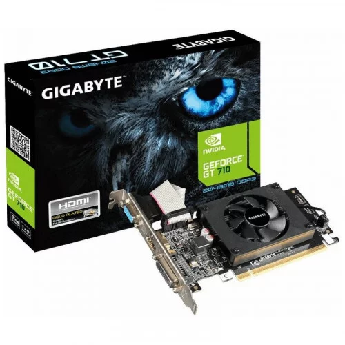 Видеокарта Gigabyte GeForce GT 710 2GB GV-N710D3-2GL 