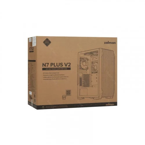Корпус ZALMAN N7 PLUS V2 черный 