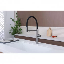 Кухонный смеситель PAULMARK GANYMEDE GANYMEDE-LG (Gd613199-GM)                                                                                                                                                                                            