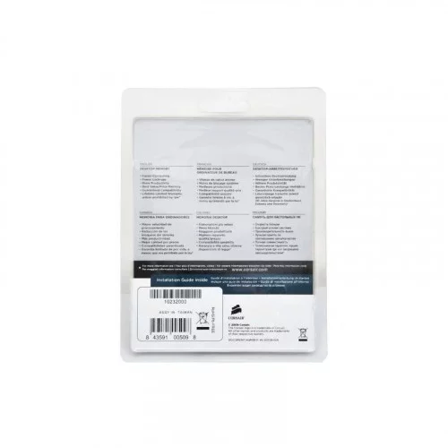 Оперативная память DDR3 4GB Corsair (CMV4GX3M1A1600C11) 