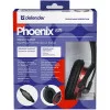 Наушники с микрофоном Defender Phoenix 875 чёрный+красный 