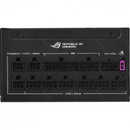 Блок питания ASUS ROG STRIX 1200W Platinum [90YE00W0-B0NA00] черный                                                                                                                                                                                       