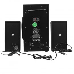 Колонки Ginzzu GM-425 черный                                                                                                                                                                                                                              