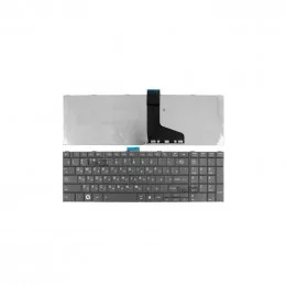 Клавиатура для ноутбука Toshiba C850 C870 C875 черная                                                                                                                                                                                                     