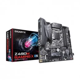 Материнская плата Gigabyte Z490M GAMING X                                                                                                                                                                                                                 
