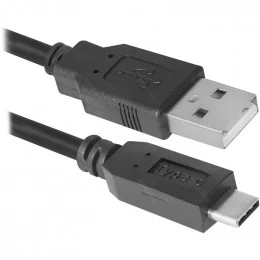 Кабель USB Defender USB09-03PRO AM-C Type 1 м                                                                                                                                                                                                             