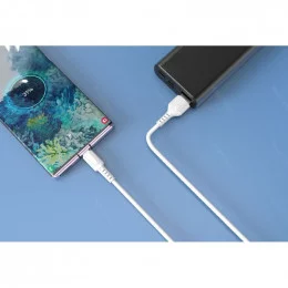 Кабель Smartbuy S33 iK-12-S33w MicroUSB Белый <1м/4A>                                                                                                                                                                                                     